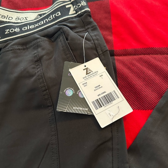 Women's Zoe Alexandria Scrub Pants - Picture 2 of 2